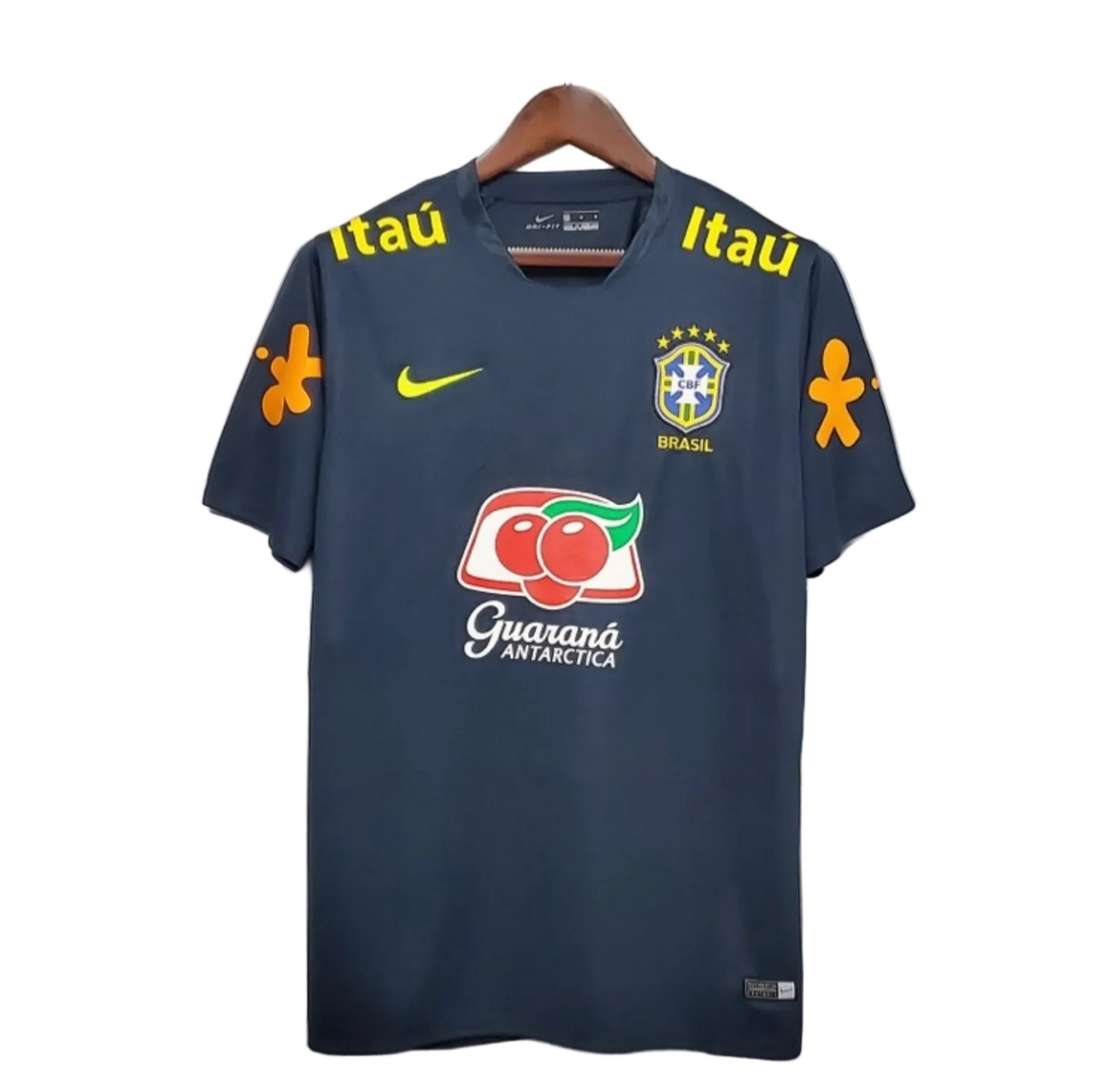Brazil Dark Grey Guaraná Jersey