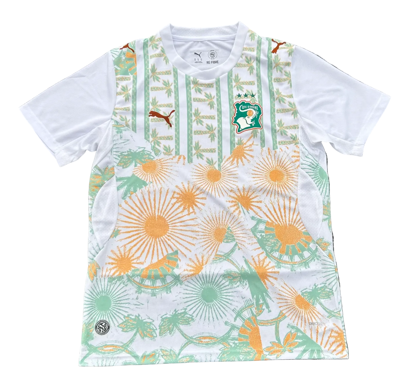 Ivory Coast 2026 World Cup away Jersey
