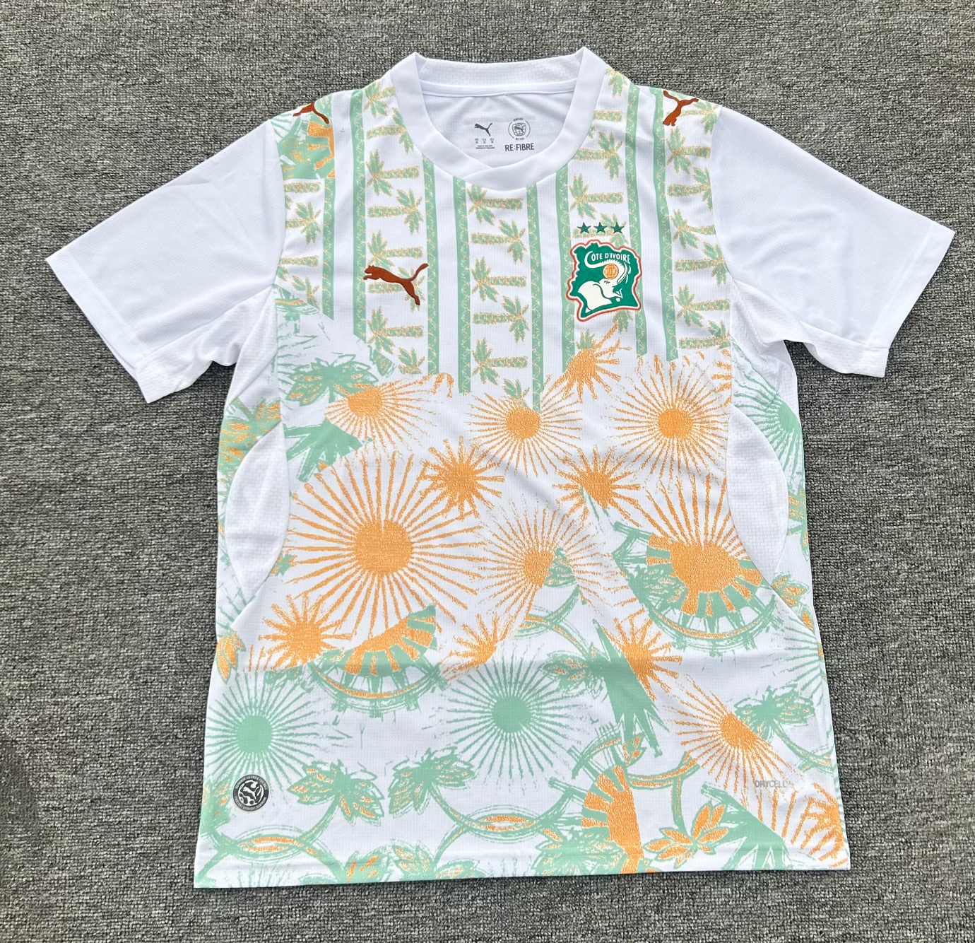 Camisola alternativa da Costa do Marfim para o Mundial 2026