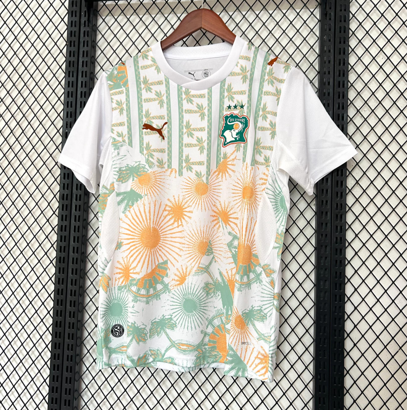 Camisola alternativa da Costa do Marfim para o Mundial 2026