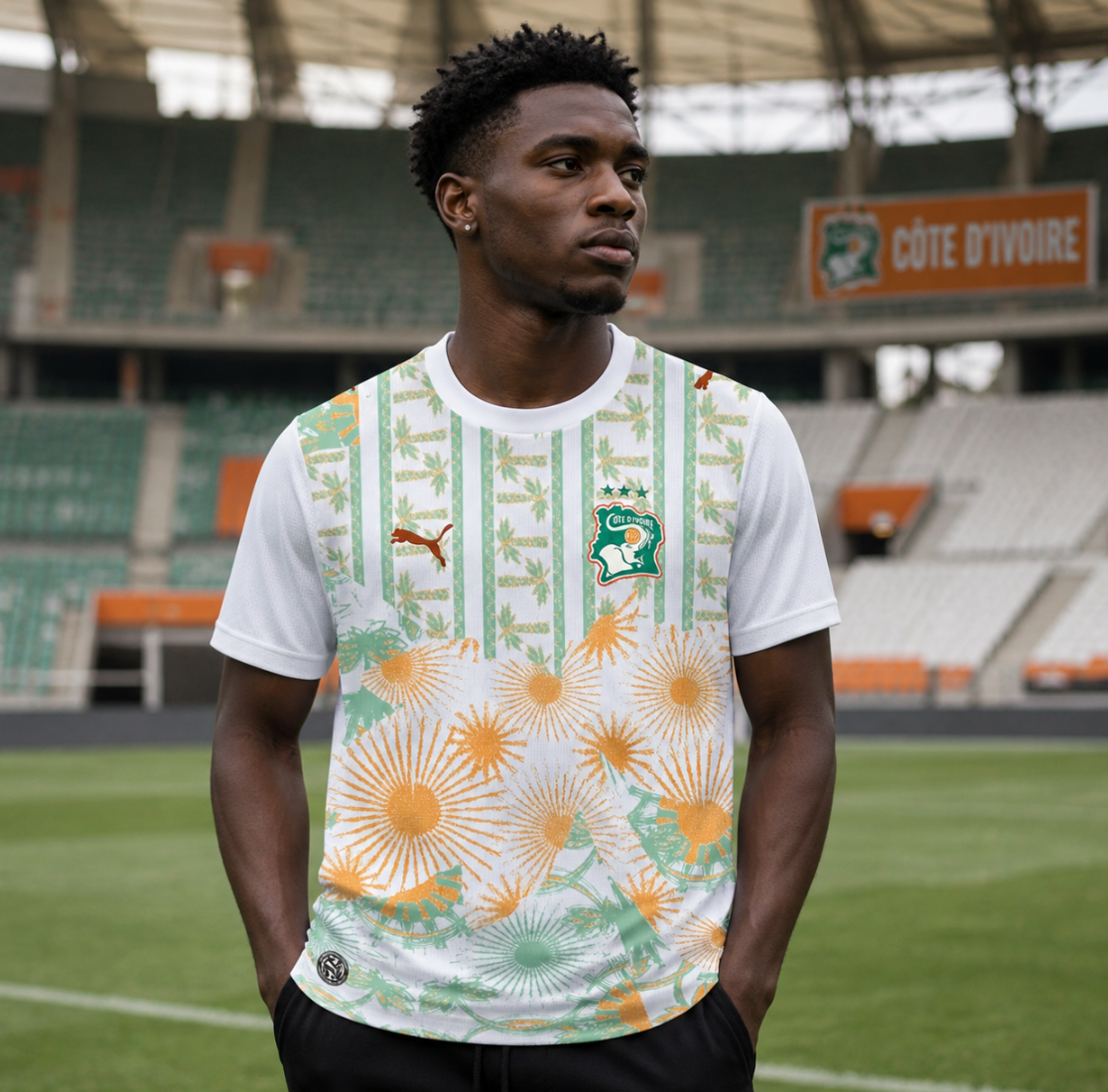 Camisola alternativa da Costa do Marfim para o Mundial 2026