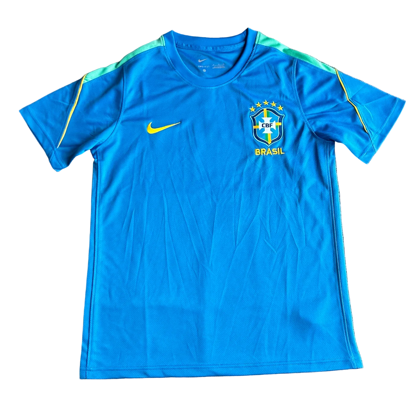 Brazil Blue Training Jersey 2026