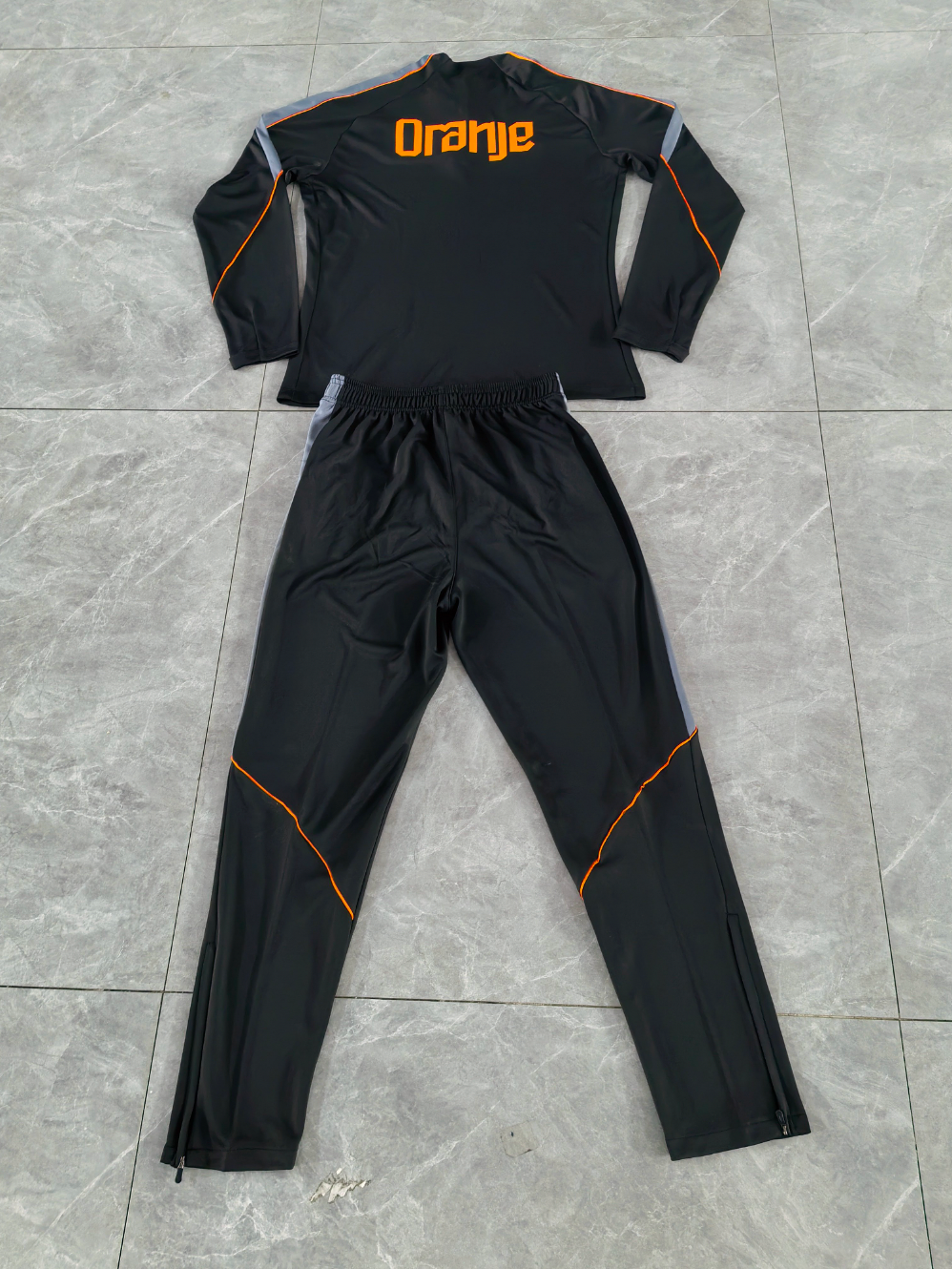 Netherlands Black tracksuit 2026