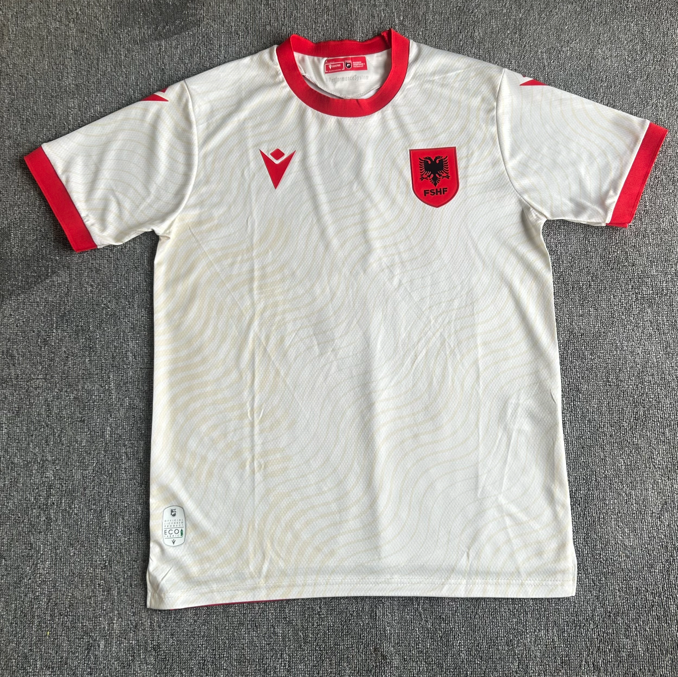 Camiseta de visitante Albania 2027