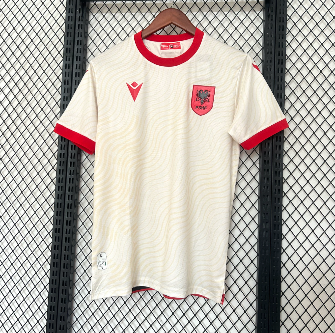 Camiseta de visitante Albania 2027