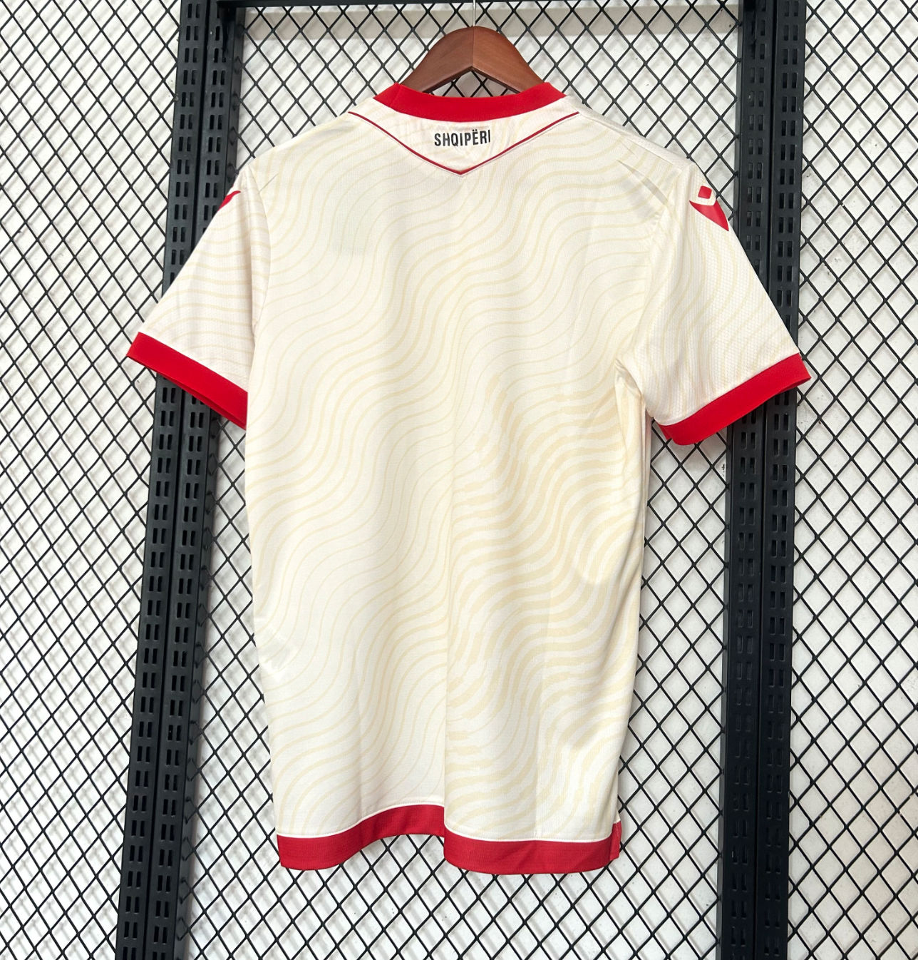 Camiseta de visitante Albania 2027