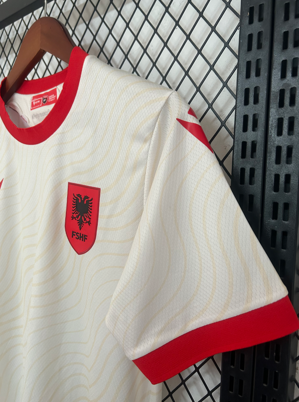 Camiseta de visitante Albania 2027