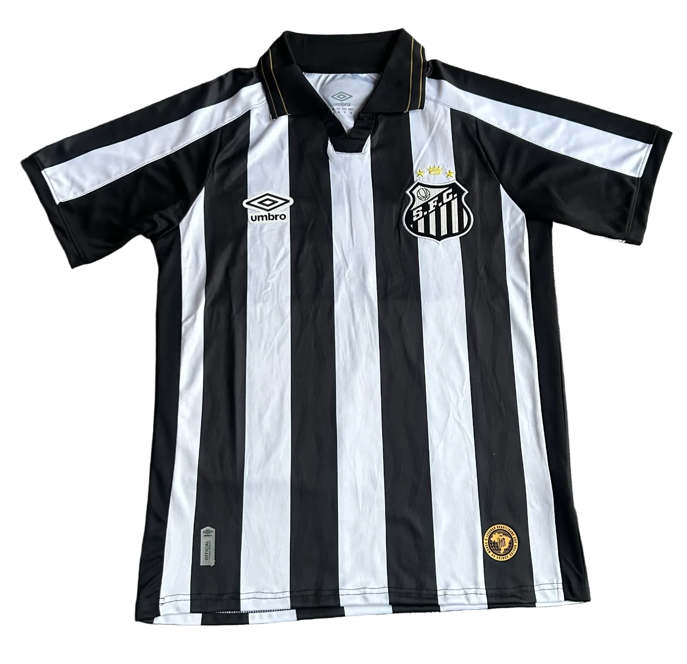 Maillot domicile Santos FC 2026/2027