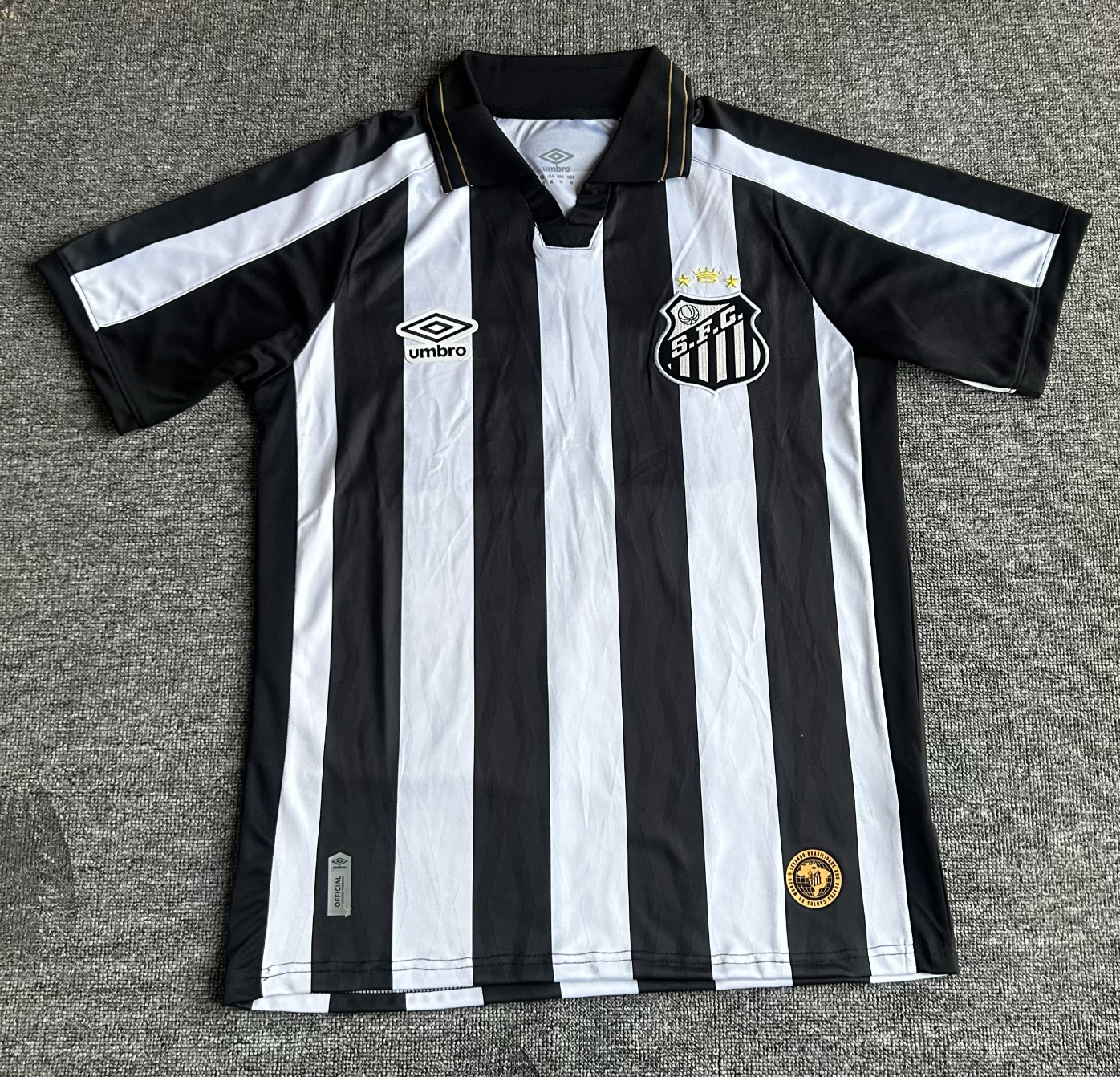 Maillot domicile Santos FC 2026/2027