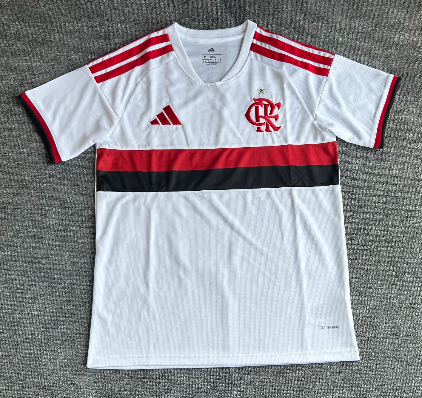 Camiseta de visitante Flamengo 2026/2027