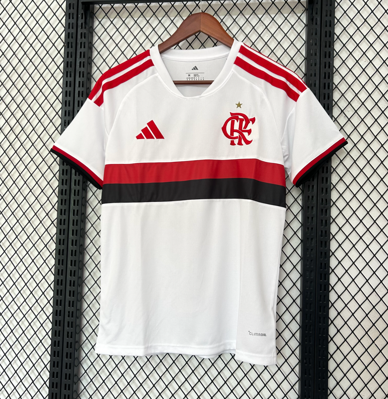 Camiseta de visitante Flamengo 2026/2027