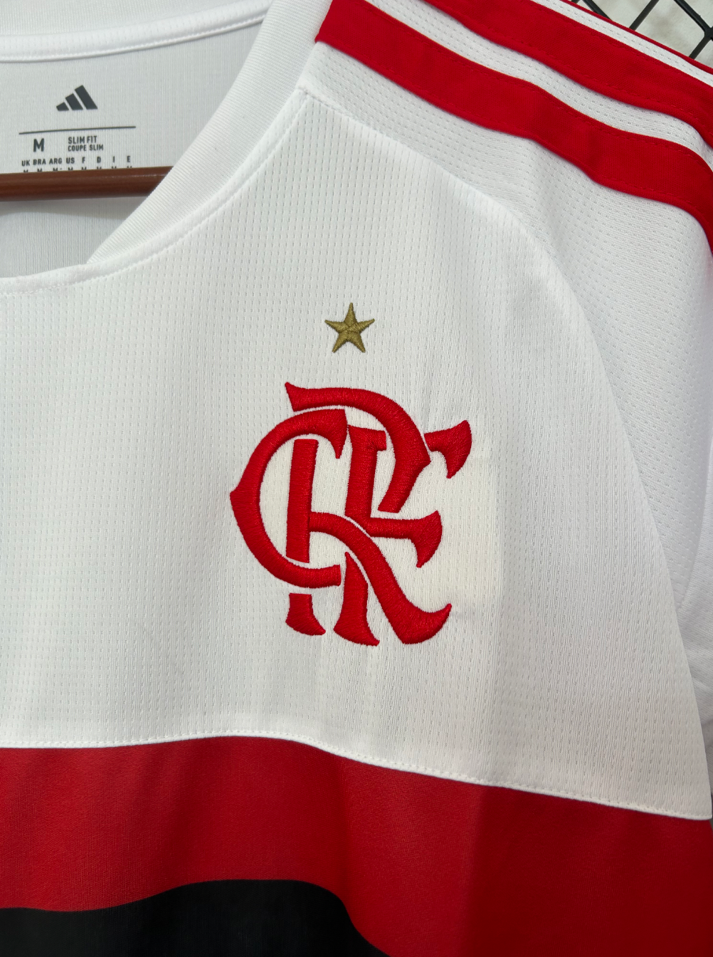 Camiseta de visitante Flamengo 2026/2027