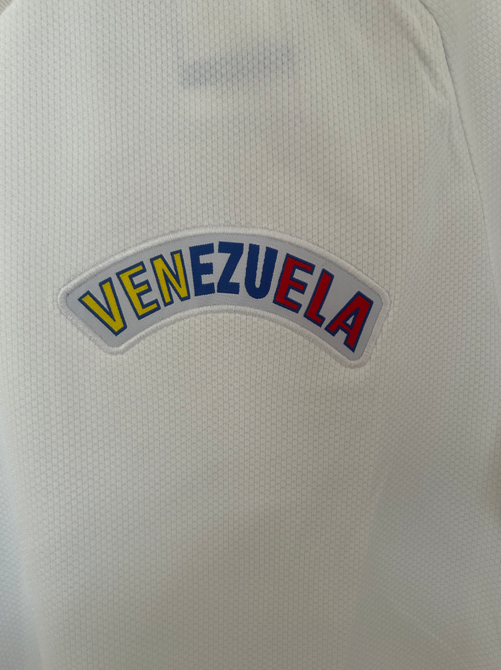 Venezuela 2026 World Cup Away Jersey