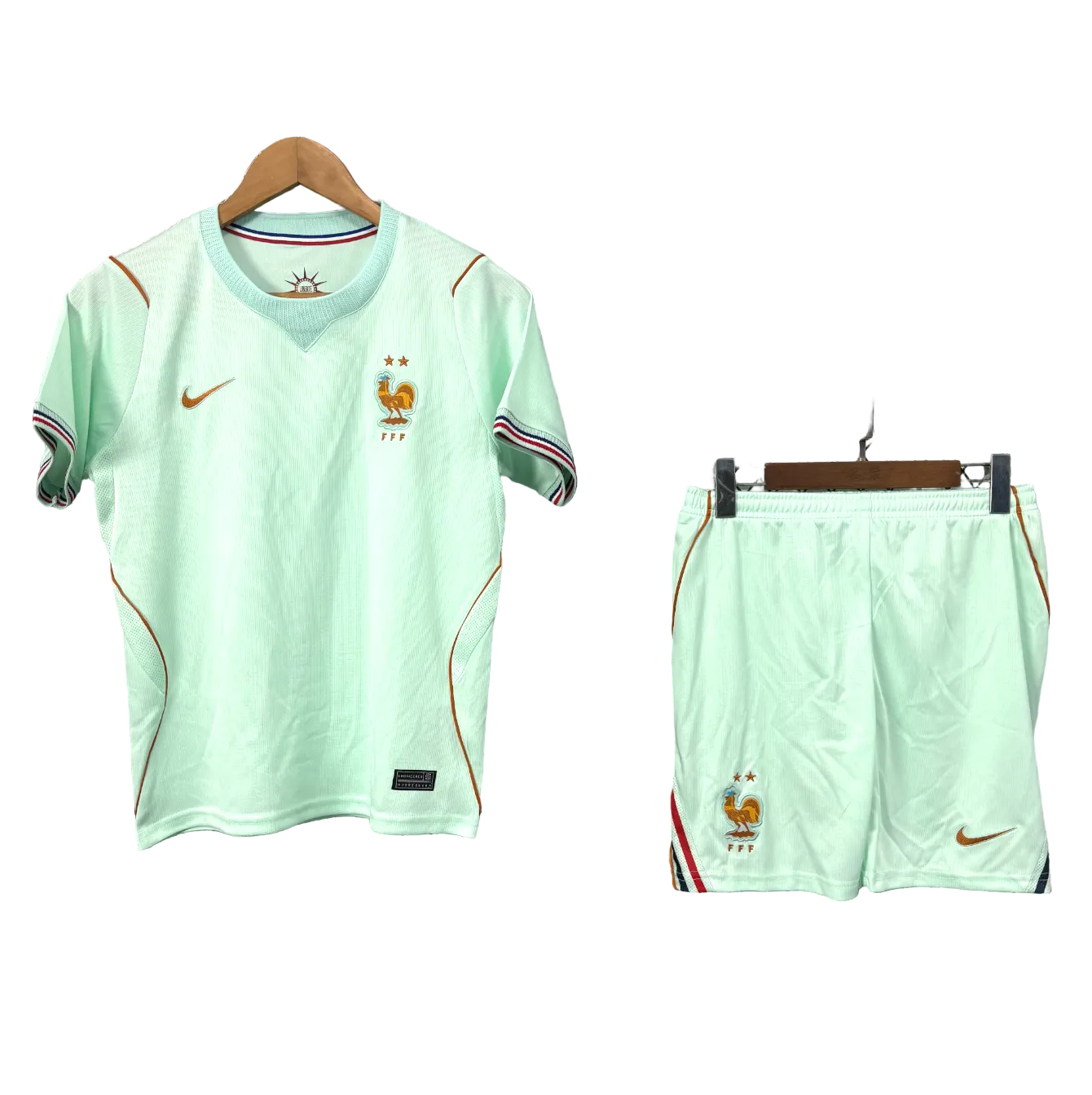Frankrijk uitshirt kinderen 2026