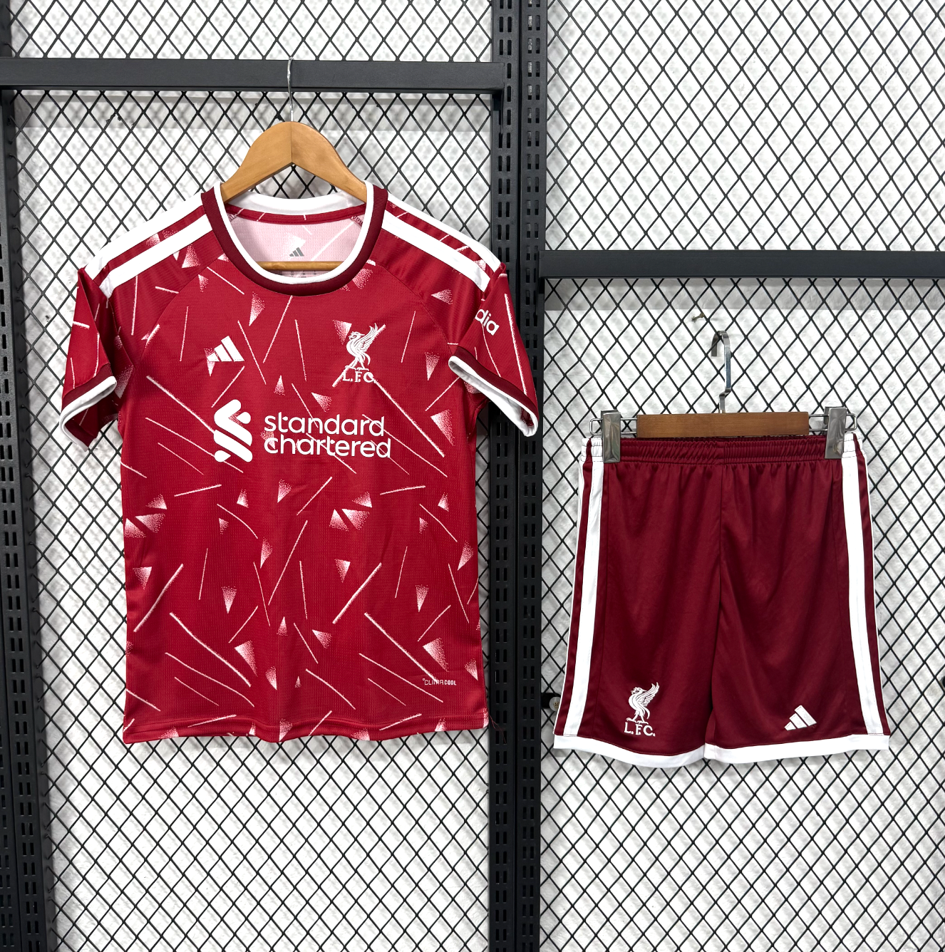 Camiseta infantil local Liverpool 2026/2027