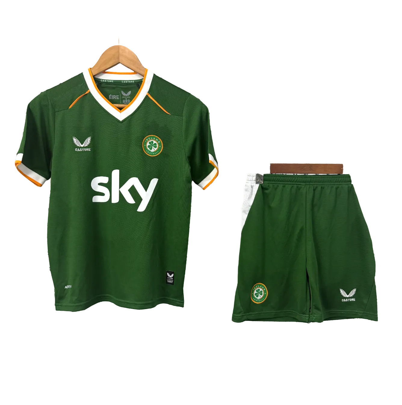 Camiseta infantil local Irlanda 2026