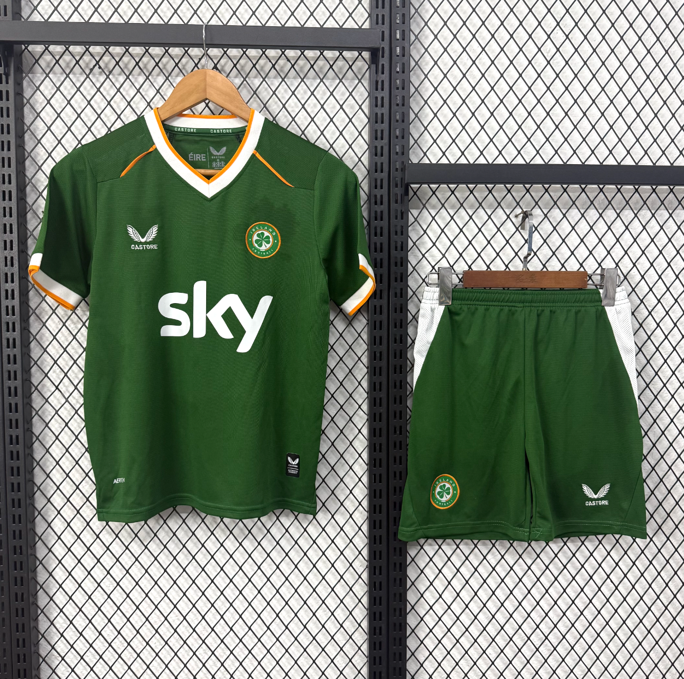 Ireland Home Kids Jersey 2026