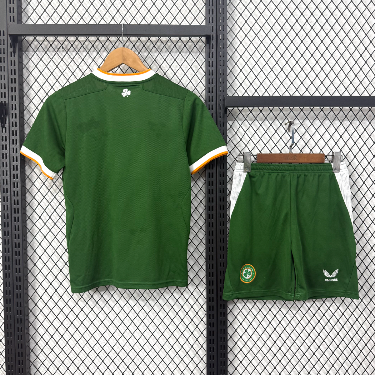 Ireland Home Kids Jersey 2026