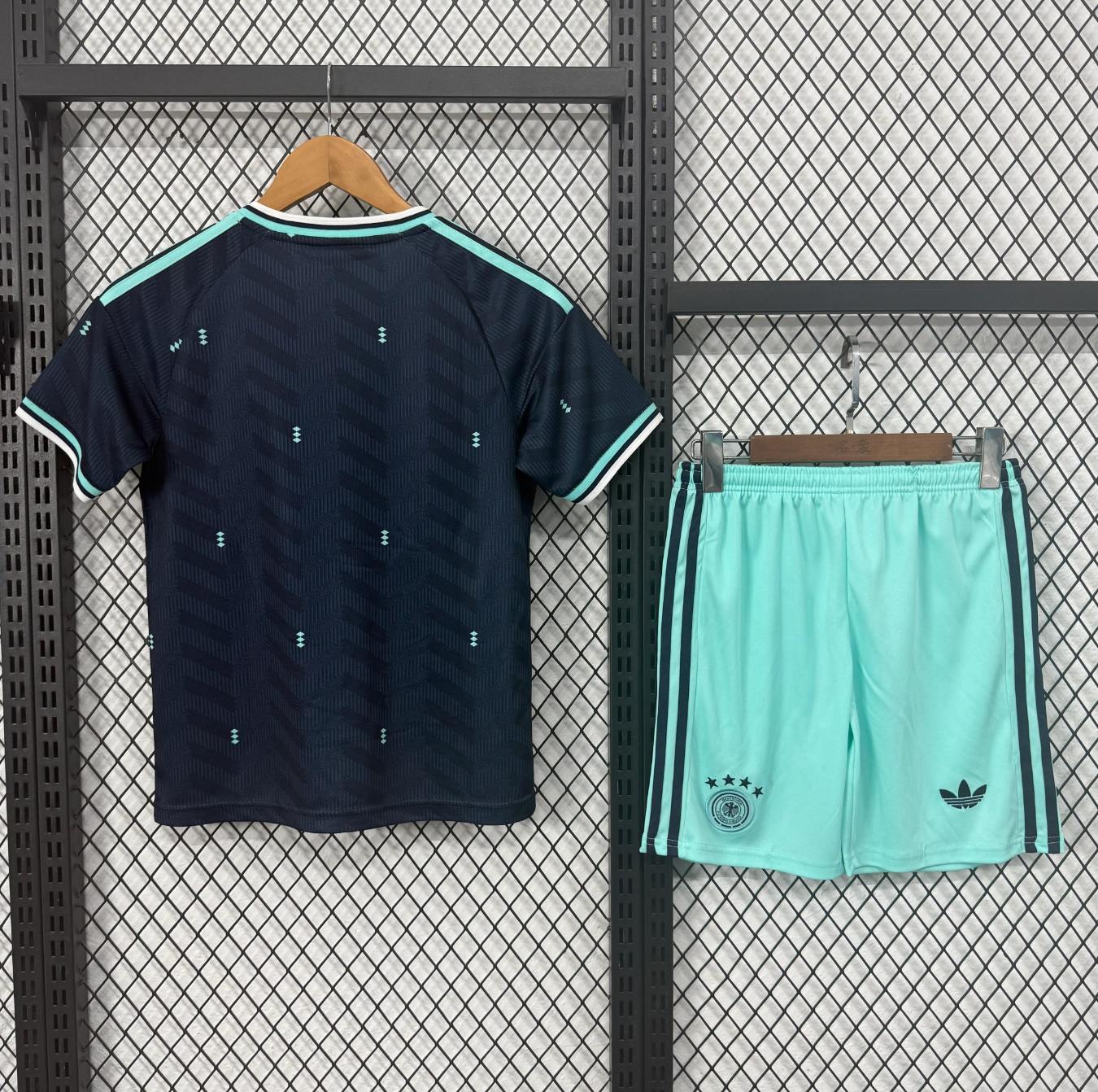 Maillot extérieur enfant Allemagne Coupe du Monde 2026
