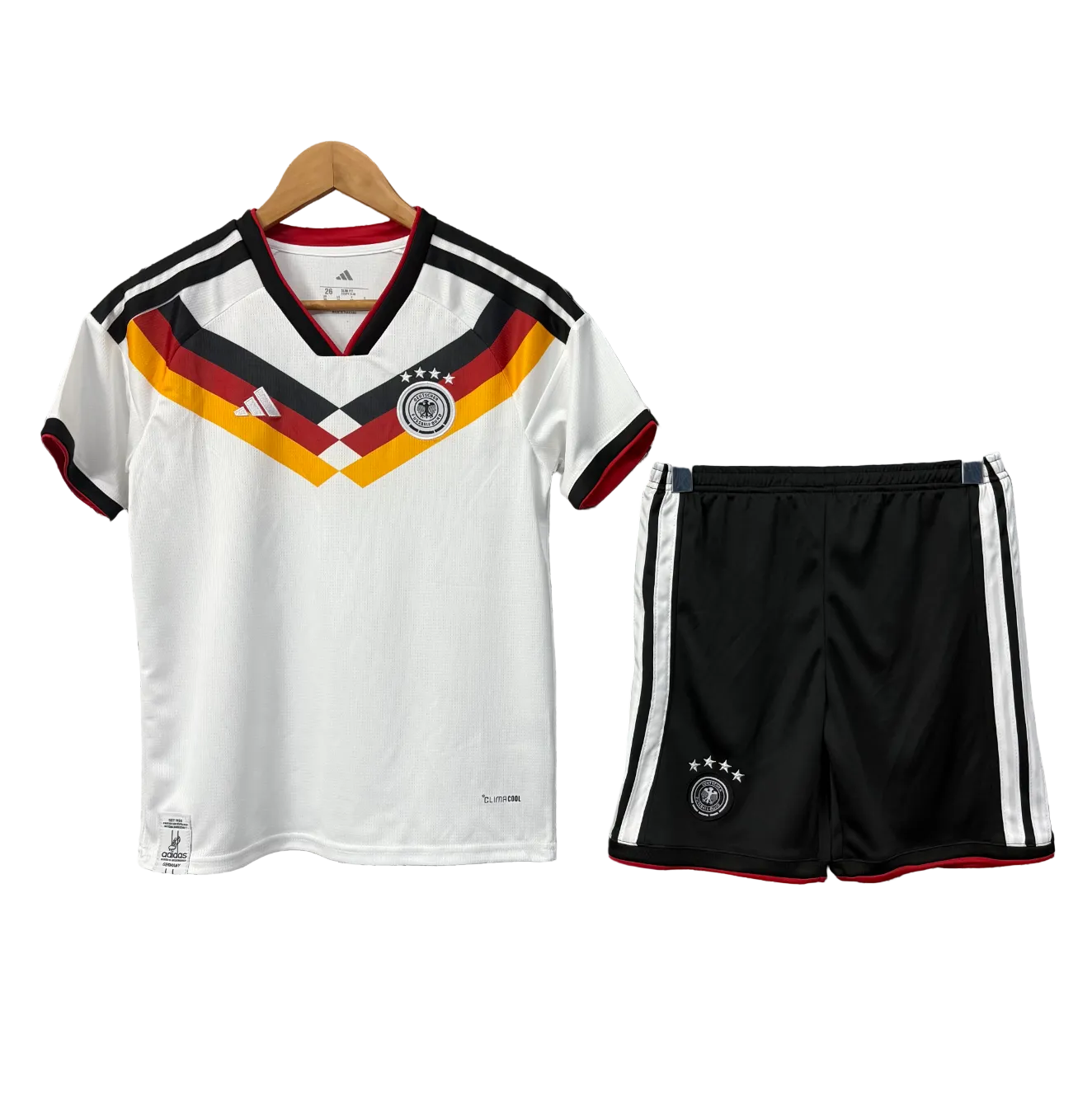 Duitsland 2026 WK thuisshirt kinderen