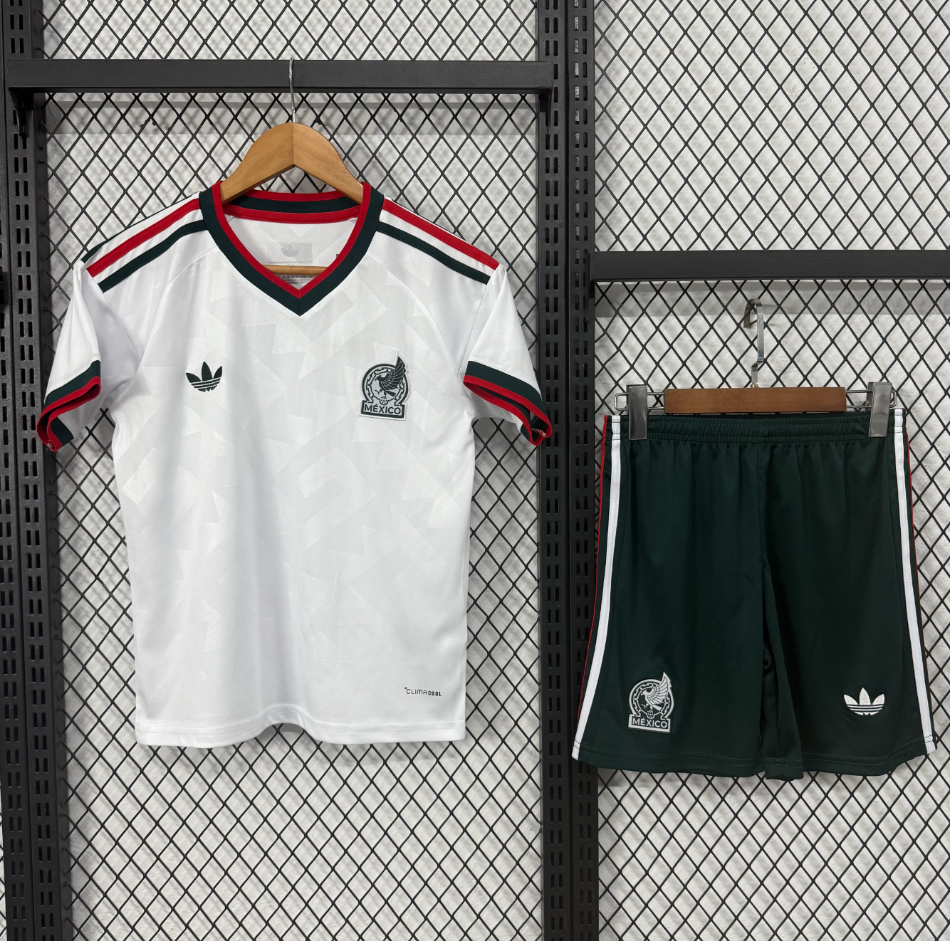 Mexico 2026 Away Jersey Kids