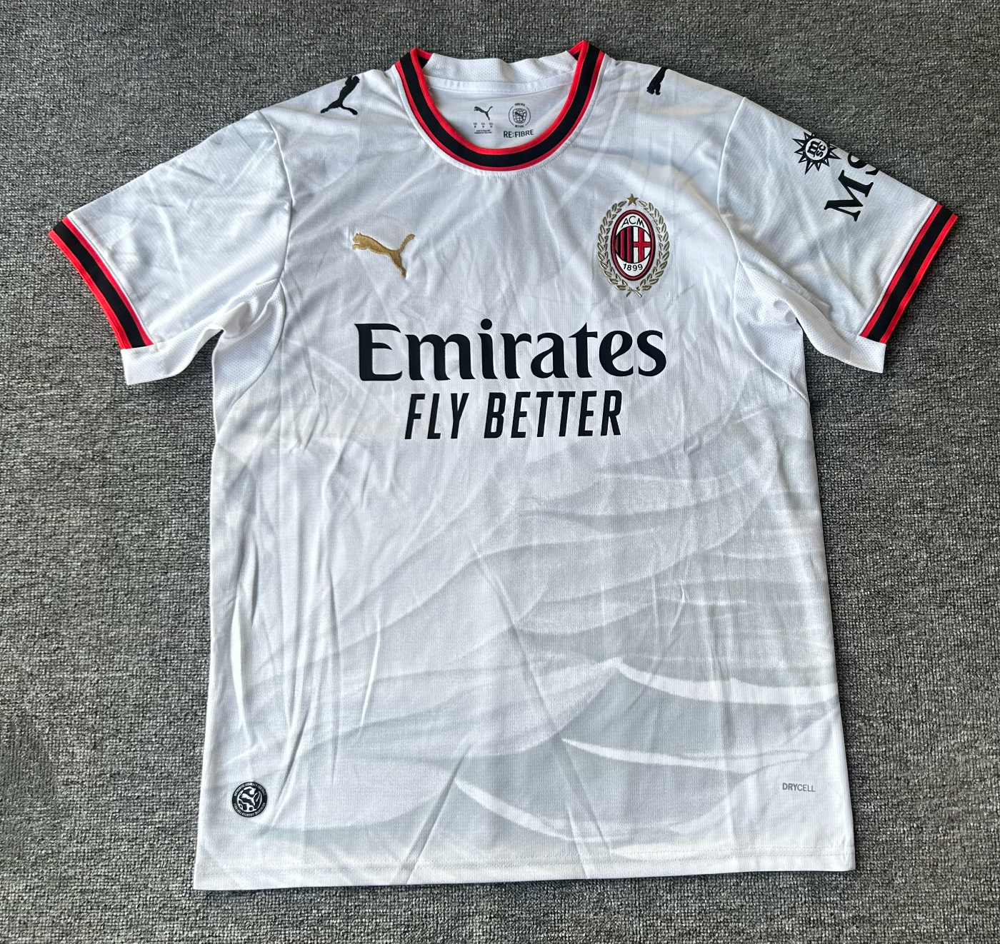 Camiseta de visitante del AC Milan 2026/2027