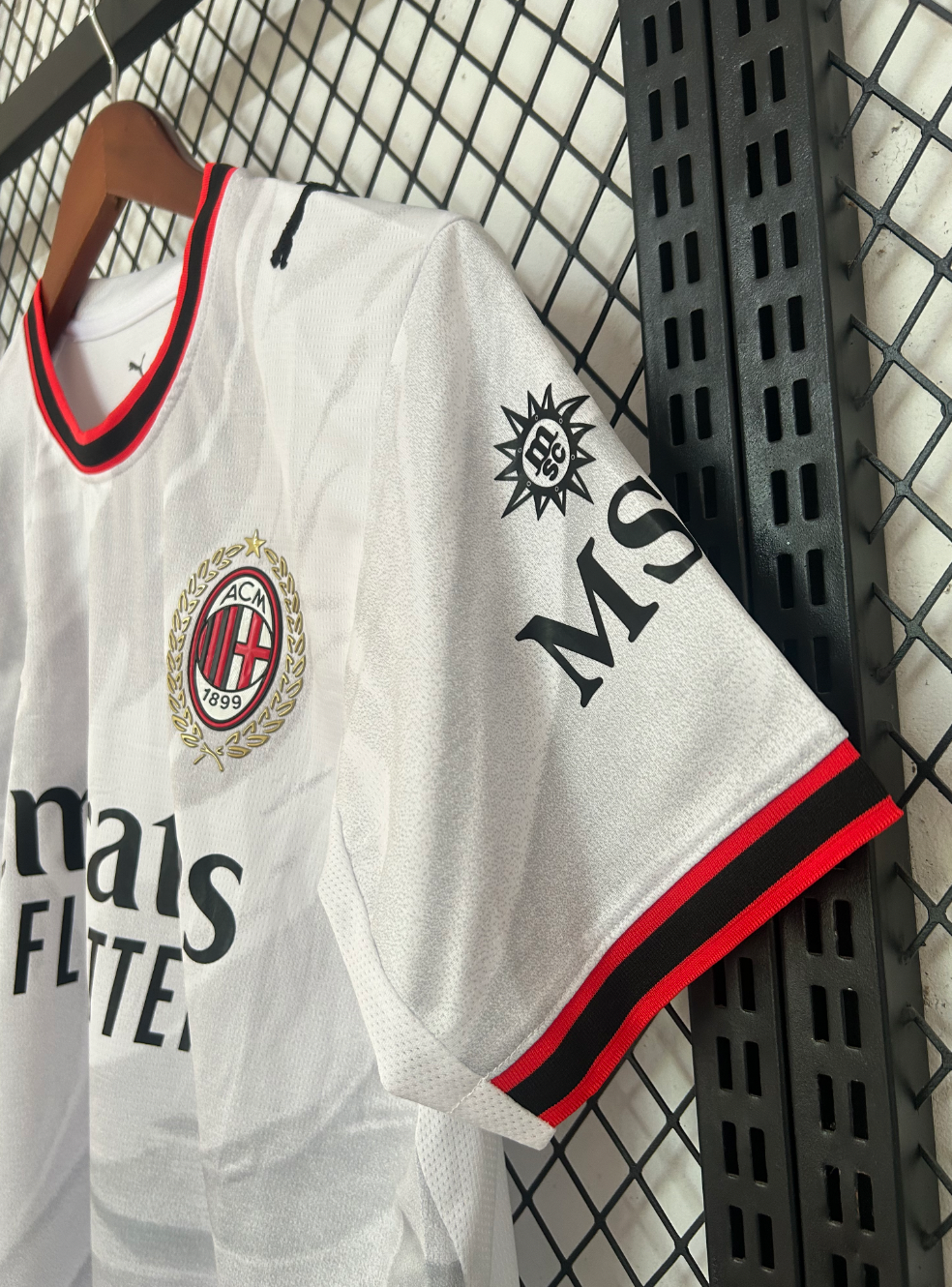 Camiseta de visitante del AC Milan 2026/2027