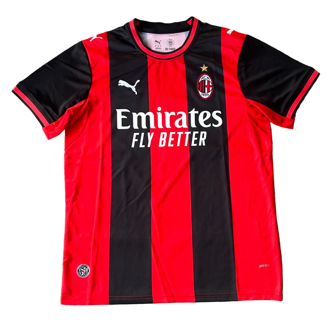 Camisola AC Milan 2026/2027 casa