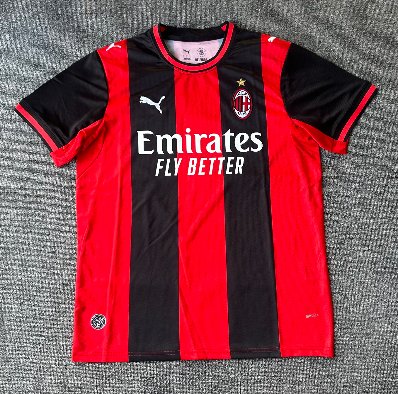 Camisola AC Milan 2026/2027 casa