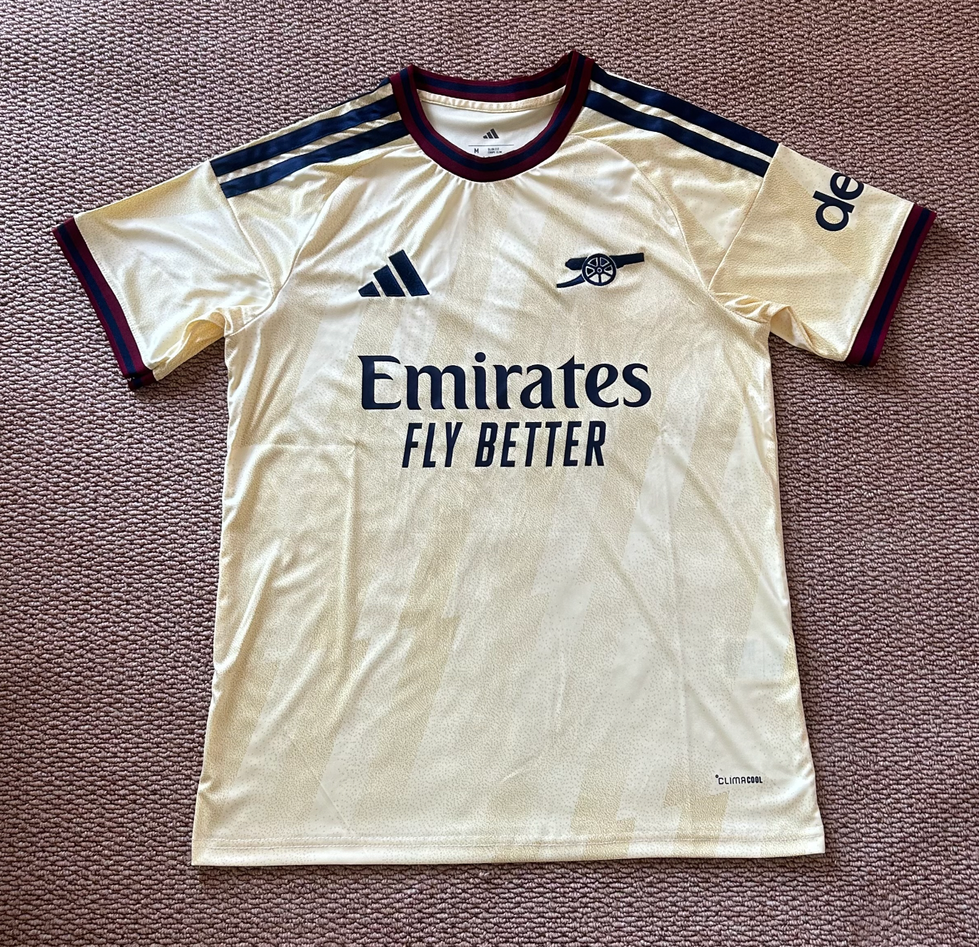 Camiseta tercera Arsenal 2026/2027
