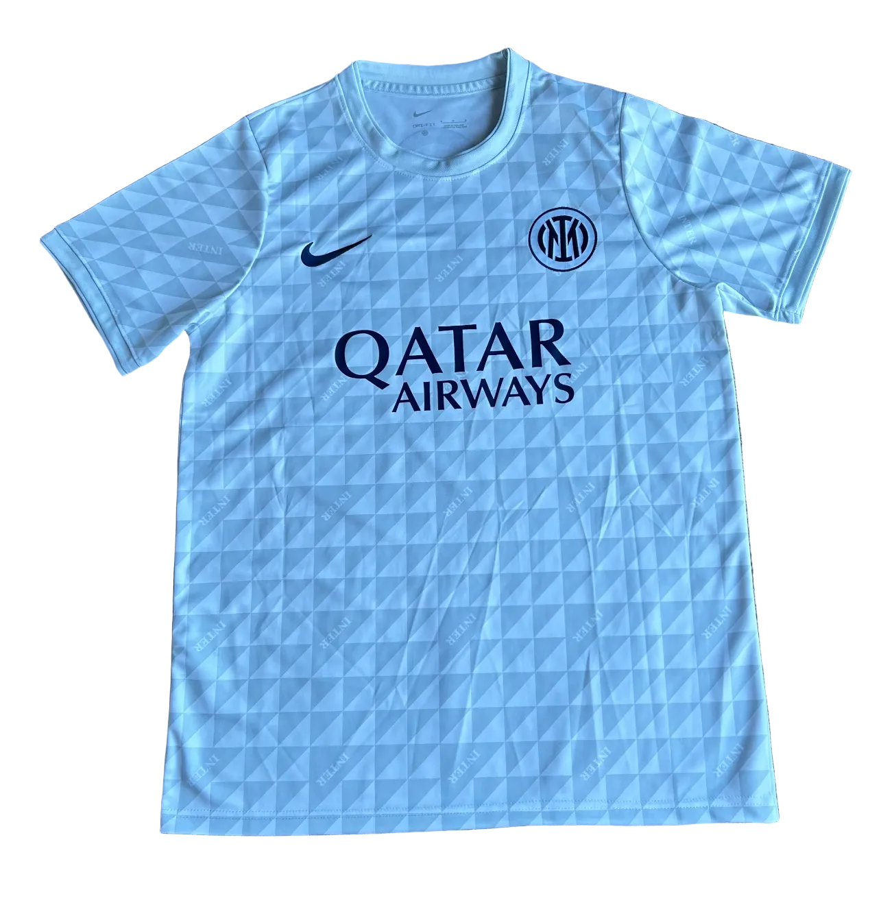 Camiseta prepartido del Inter de Milán 2026/2027