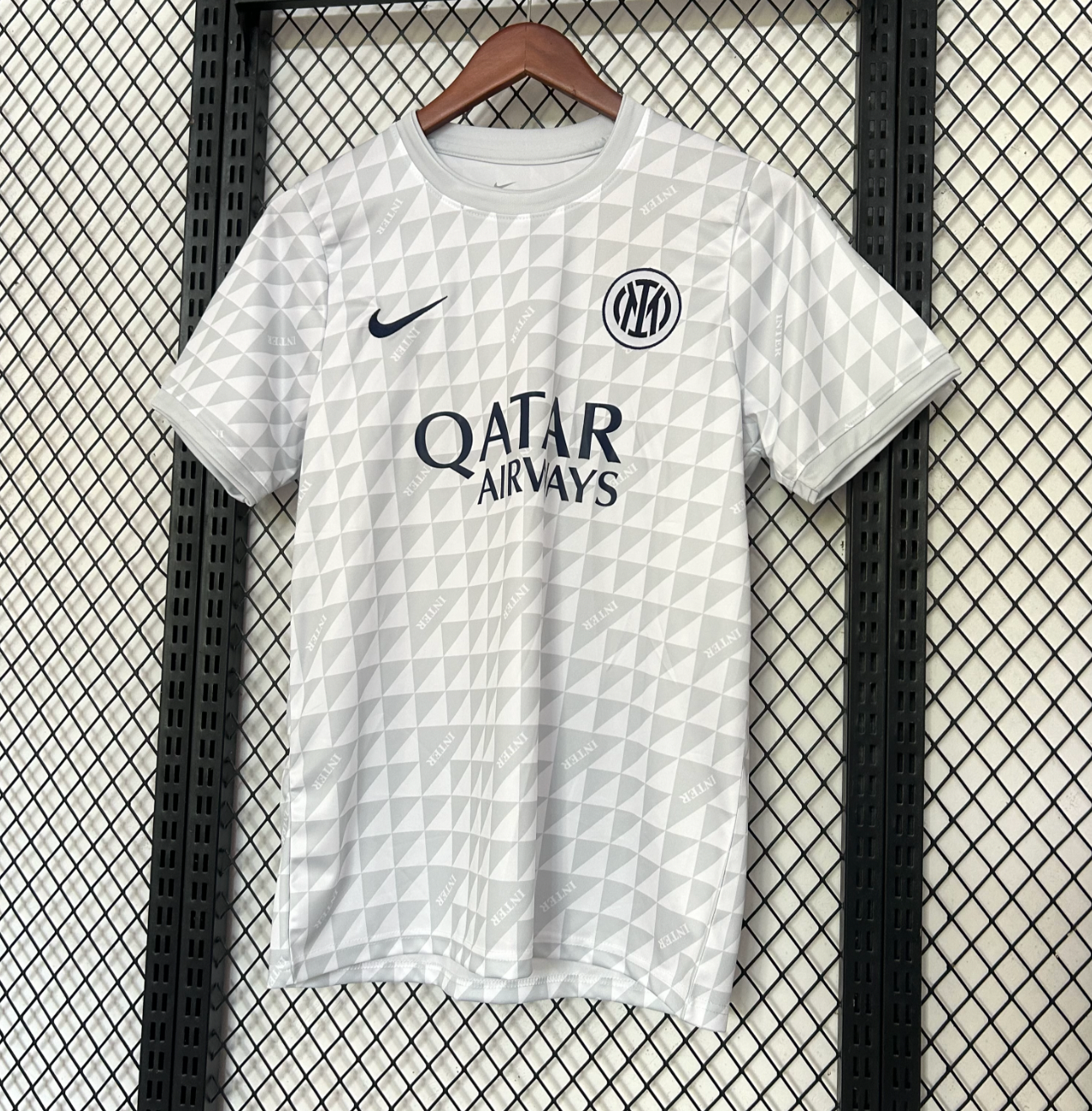Camiseta prepartido del Inter de Milán 2026/2027