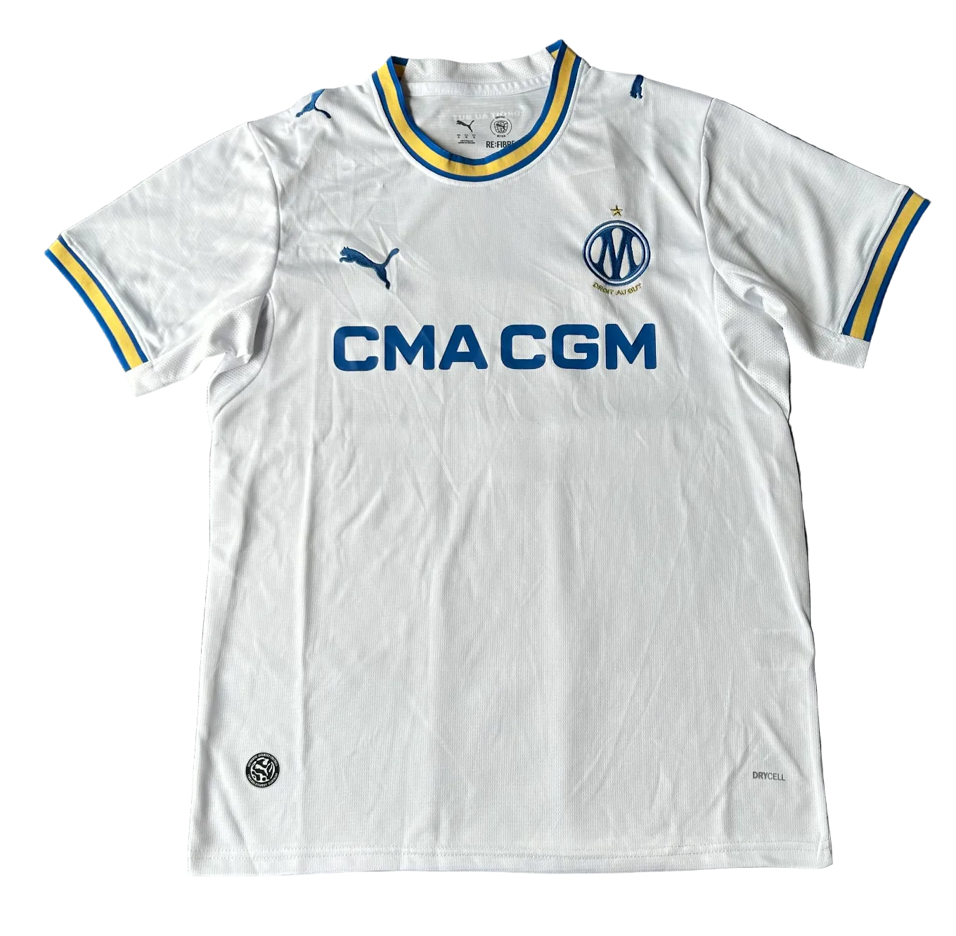 Olympique Marseille OM 2026/2027 Heimtrikot