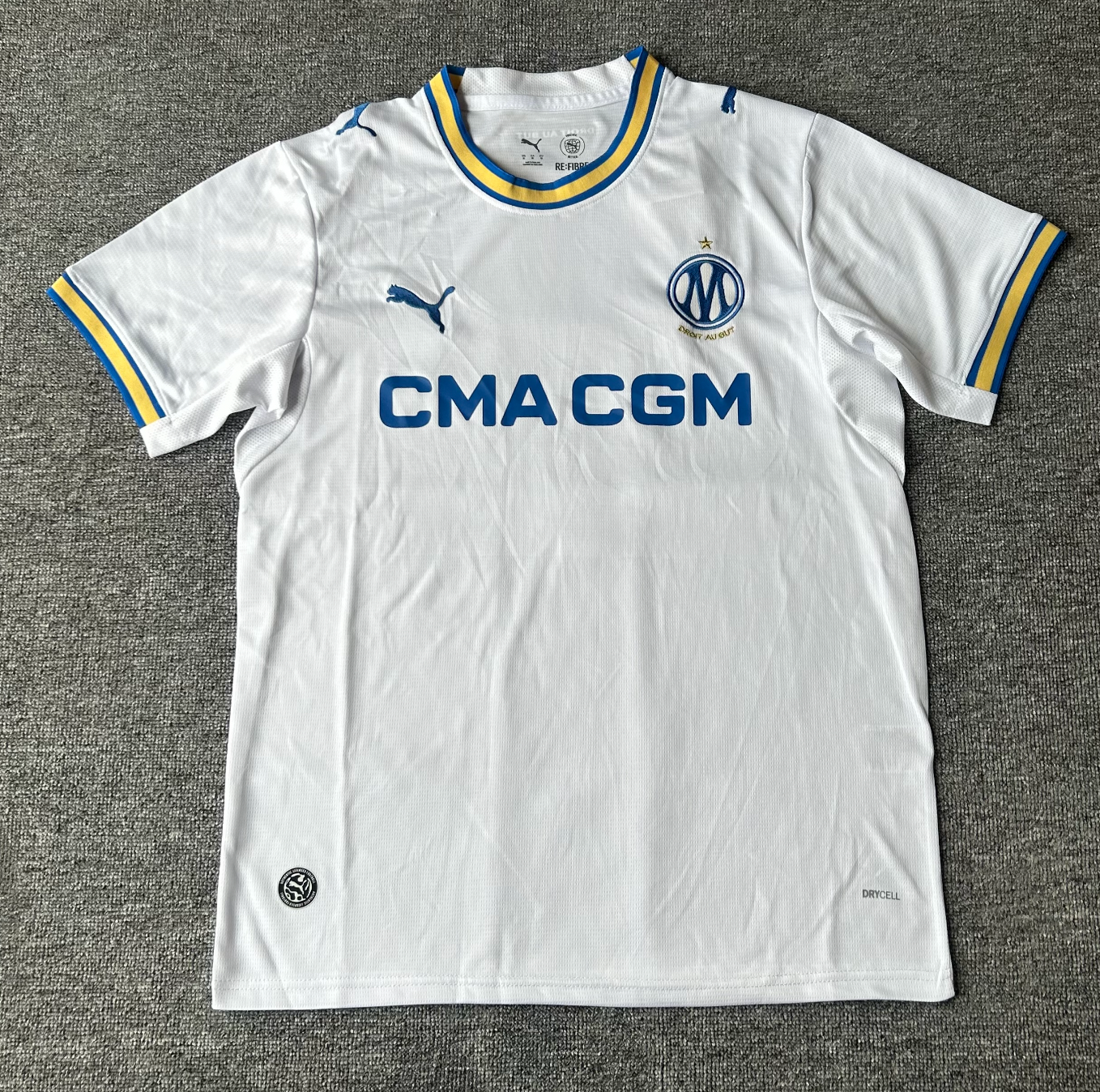 Olympique Marseille OM 2026/2027 Heimtrikot