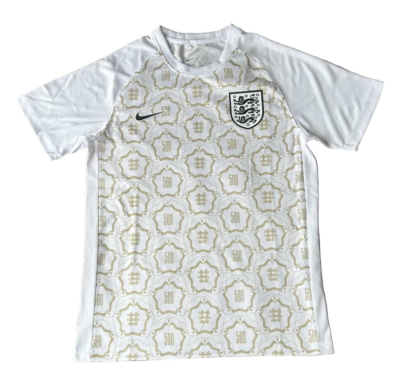 Camisola pré-jogo branca Inglaterra 2026/2027