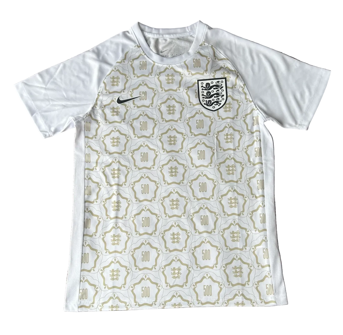 England 2026/2027 White Pre-Match Jersey
