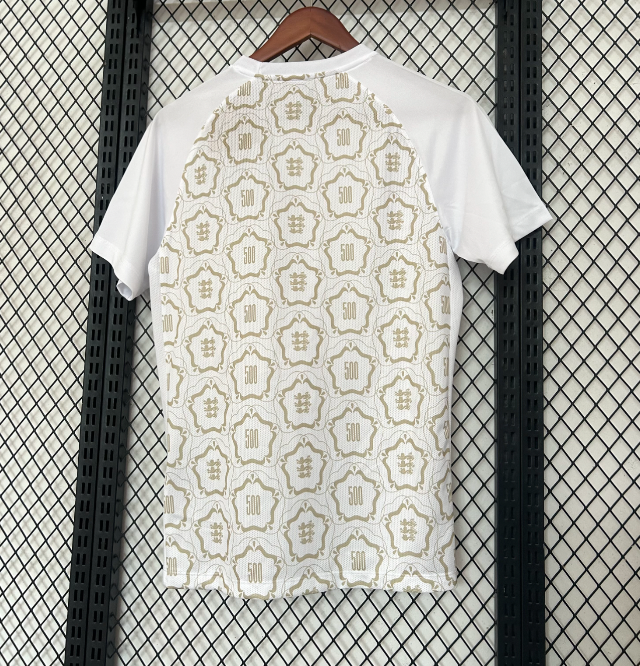 Camisola pré-jogo branca Inglaterra 2026/2027