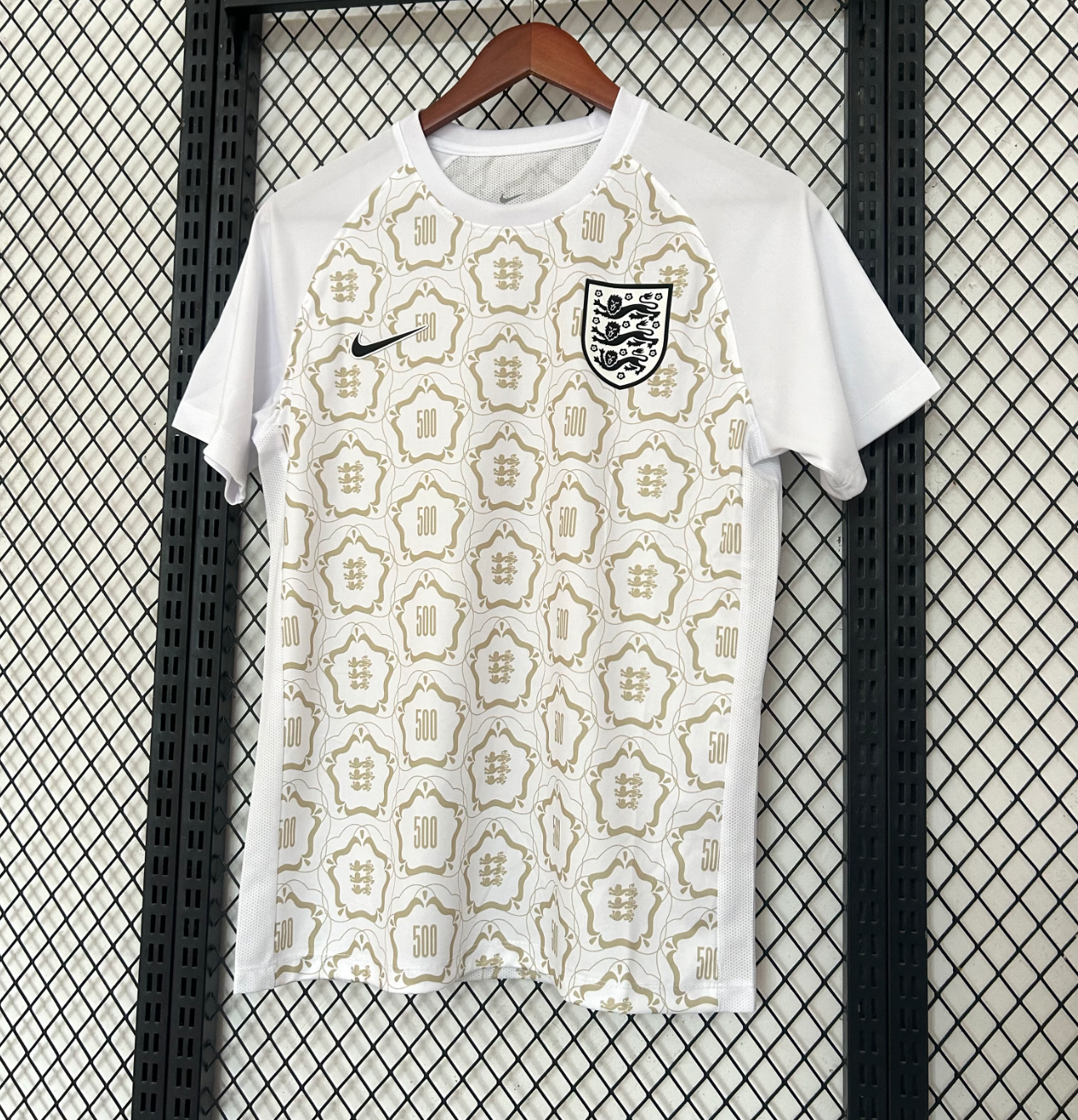 Camisola pré-jogo branca Inglaterra 2026/2027
