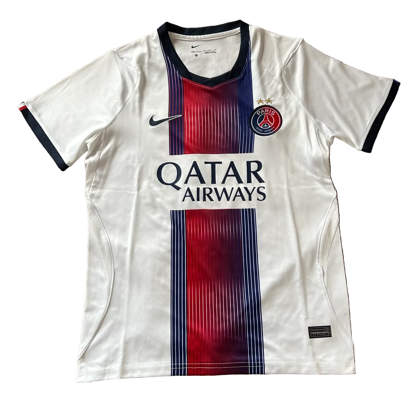 Camiseta de visitante del PSG 2026/2027