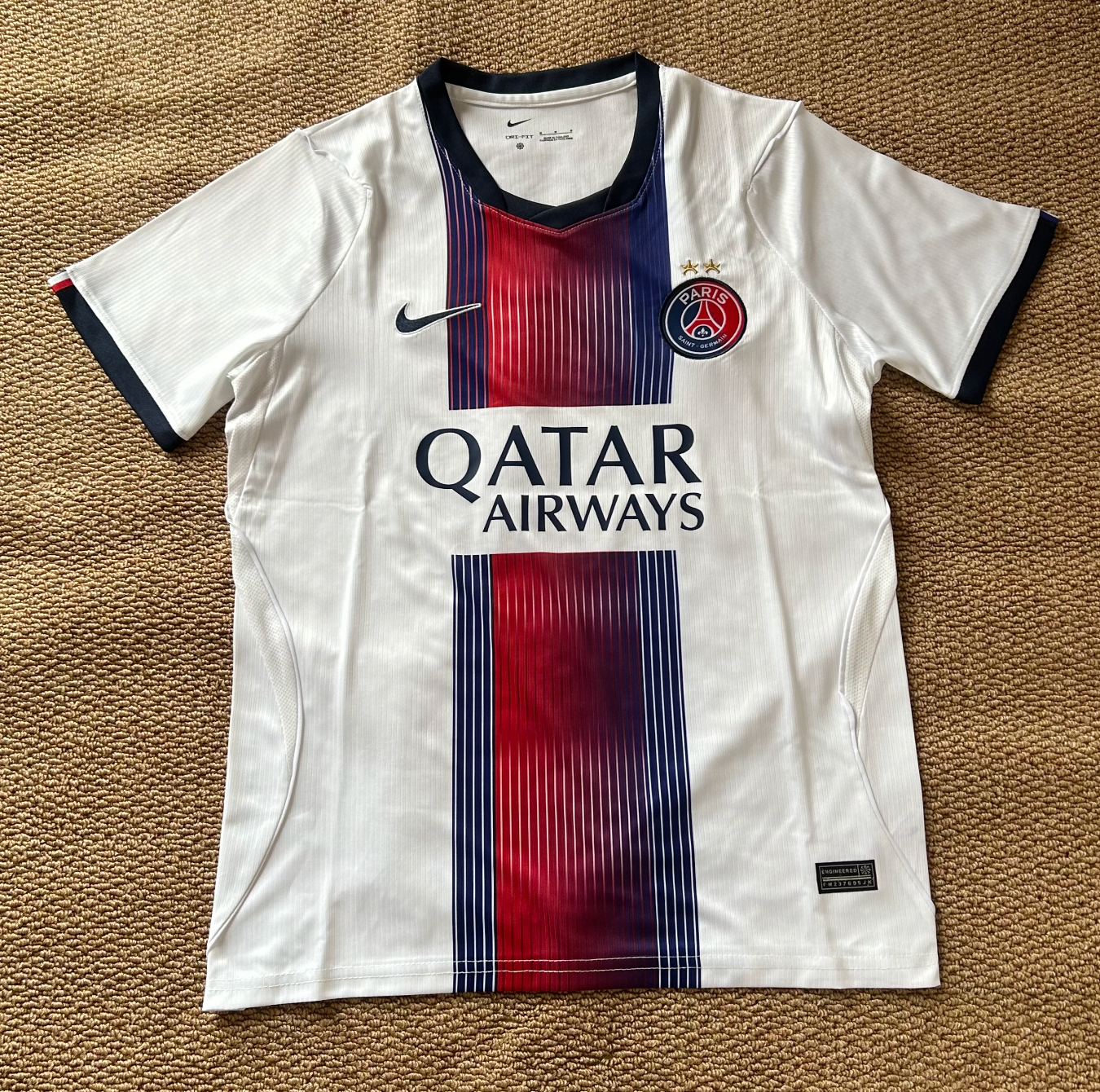 Camiseta de visitante del PSG 2026/2027