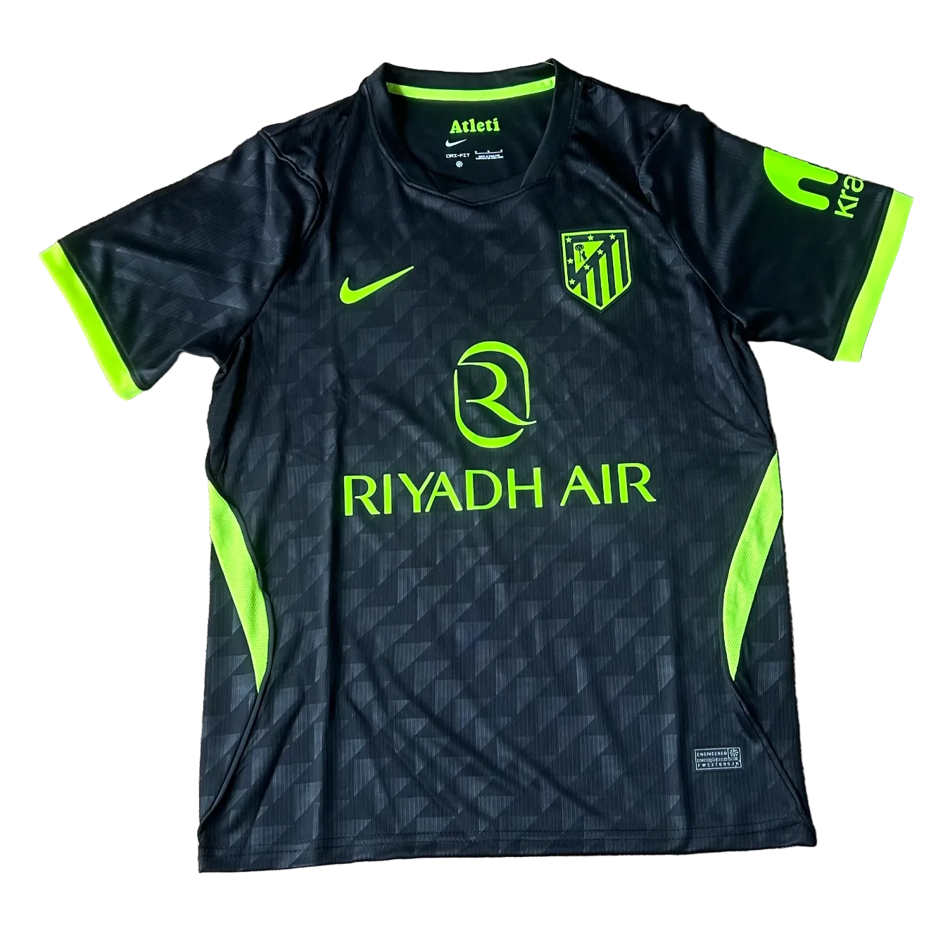 Camisola Away Atlético de Madrid 2026/2027