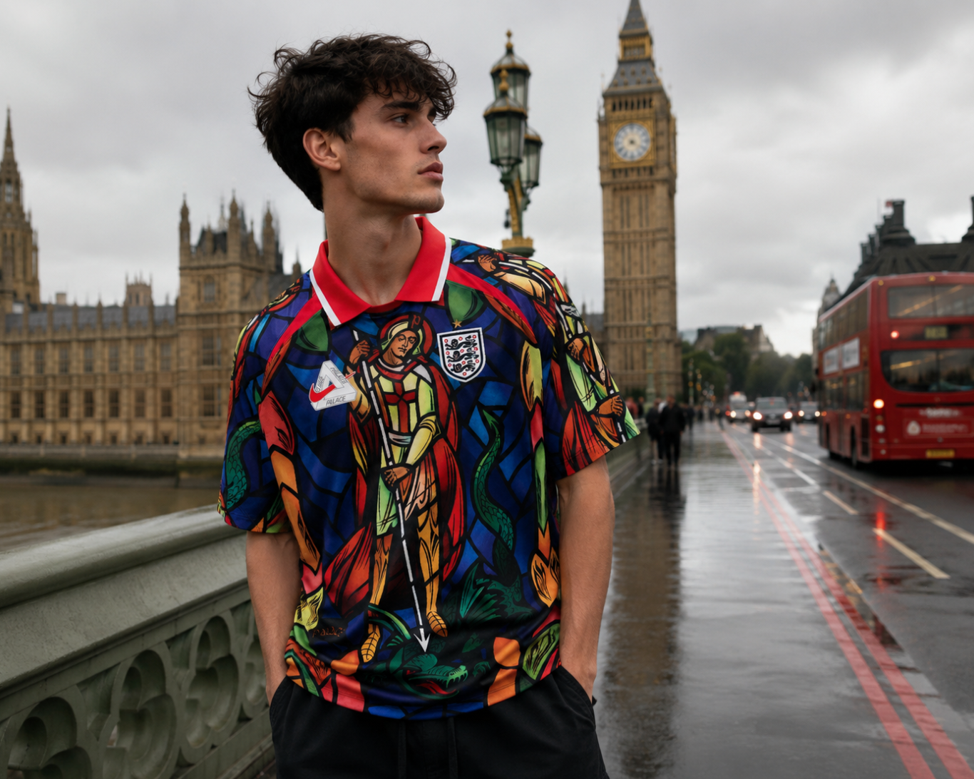 England Palace Colors Jersey