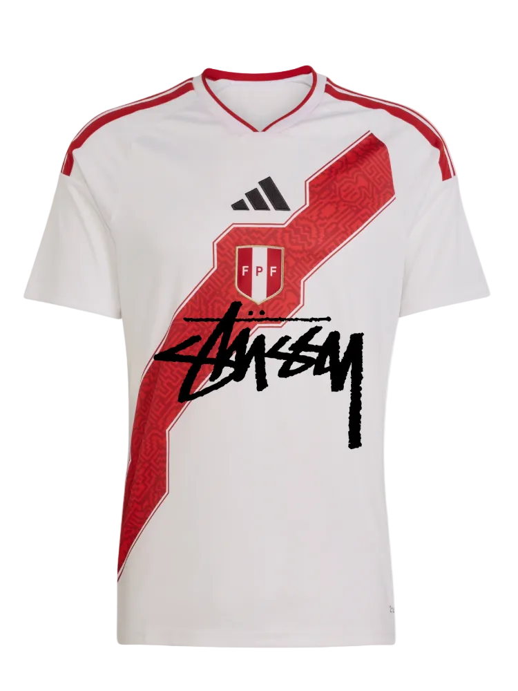 Peru x Stussy 2025/2026 jersey