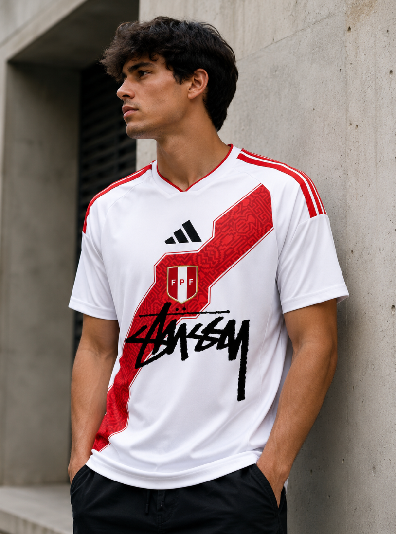 Peru x Stussy 2025/2026 jersey