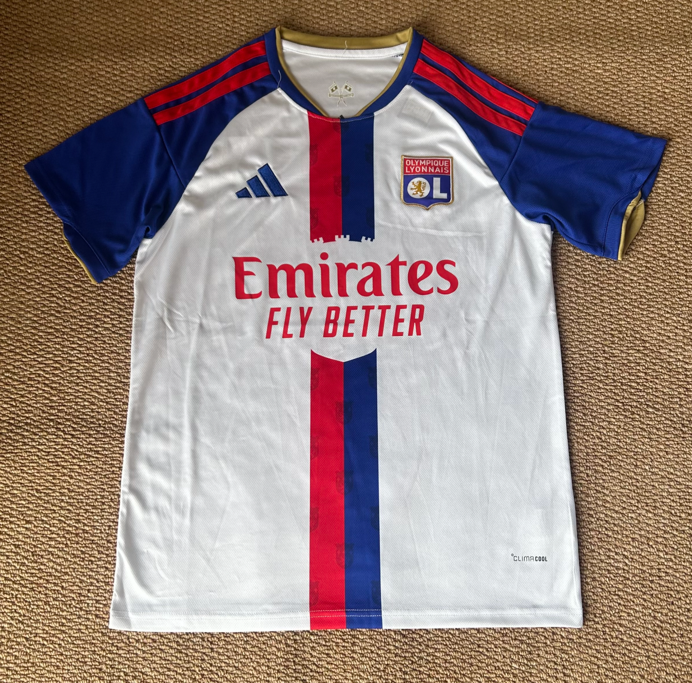 Olympique Lyonnais OL 2026/2027 Home Jersey