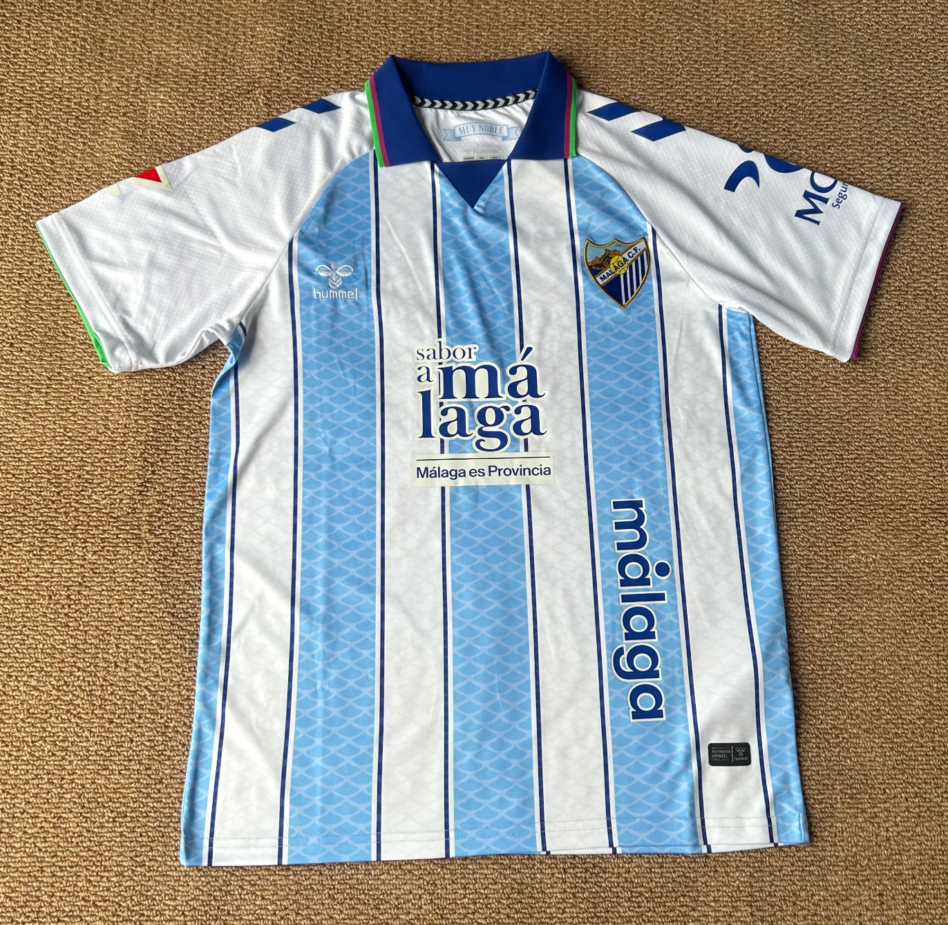 Malaga CF 2026/2027 Home Jersey