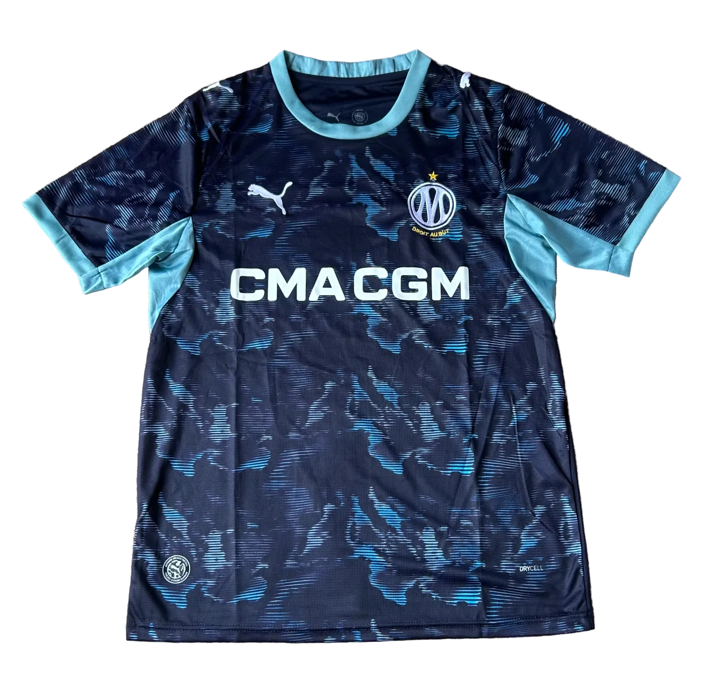 Olympique Marseille 2026/2027 Away Jersey