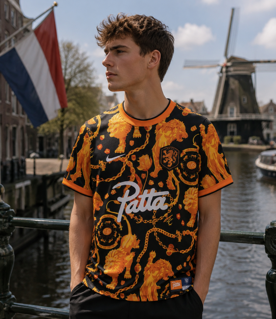 Netherlands X Patta 2026 Jersey