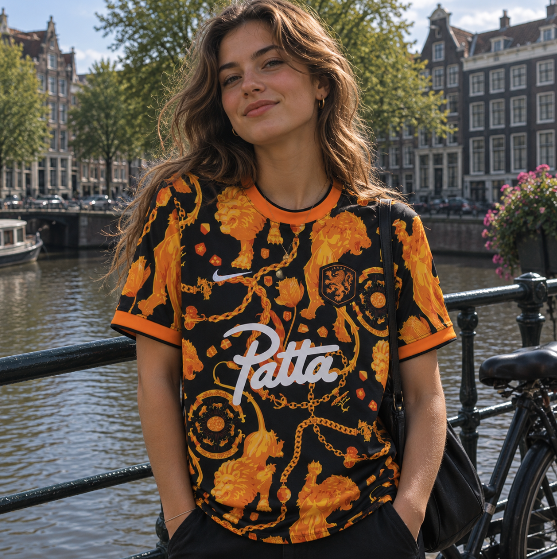Netherlands X Patta 2026 Jersey