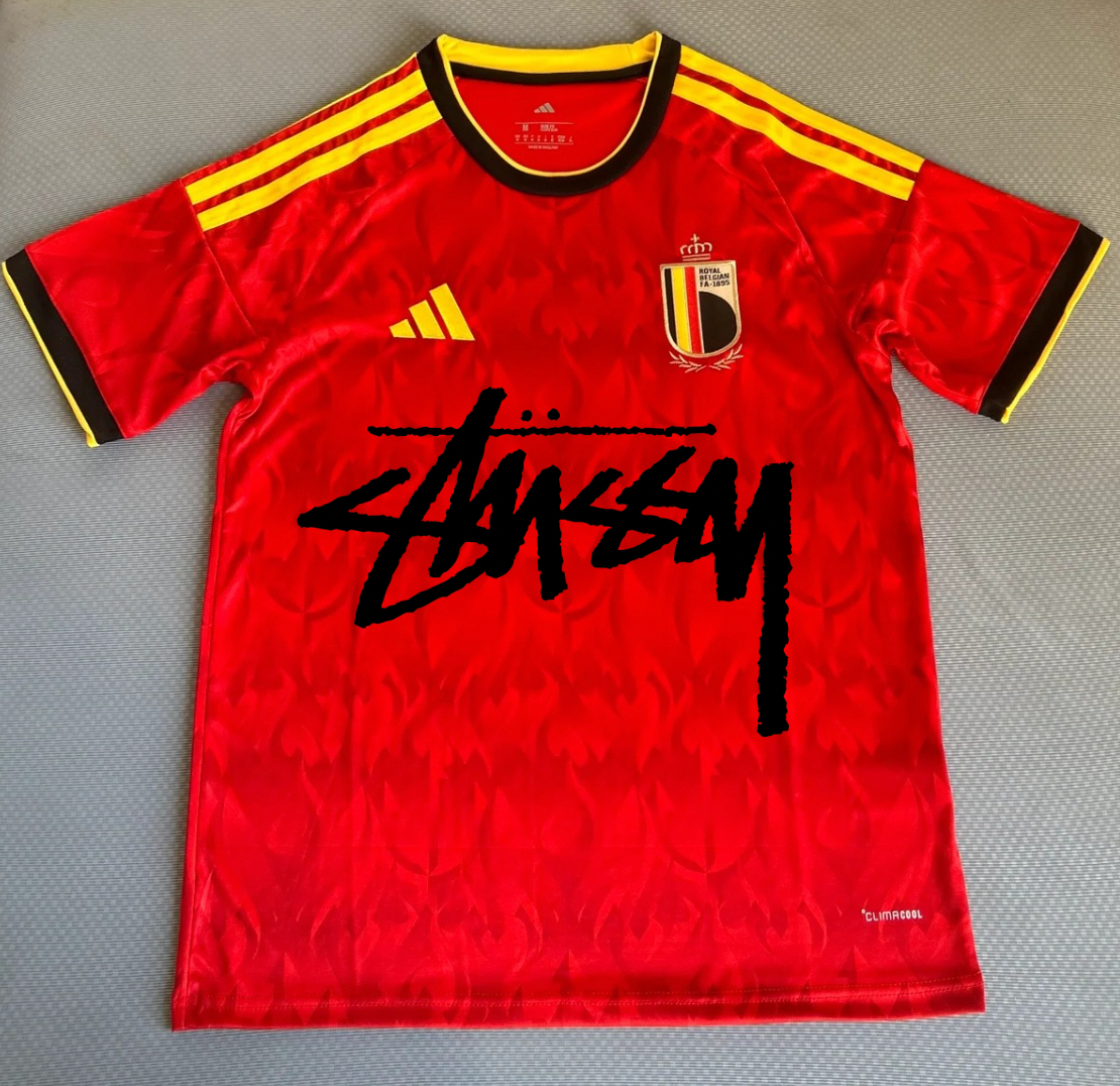 Belgium Stussy Jersey 2026